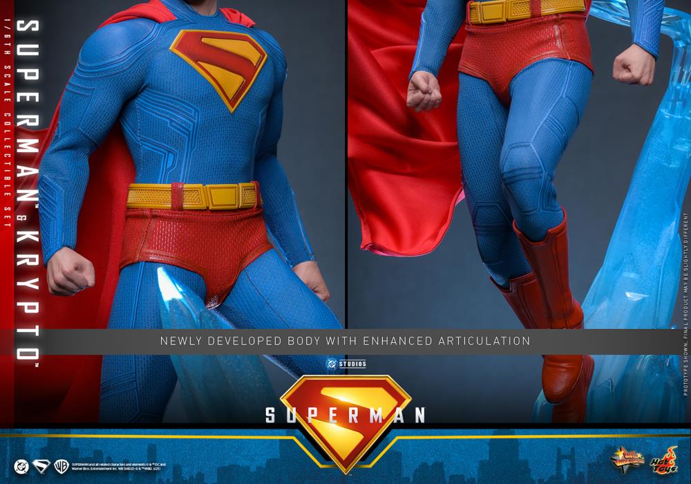 Hot Toys Superman & Krypto Figure Set 🦸♂️🔥 - Image 9