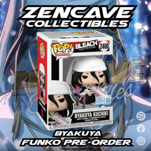 Funko! Byakuya 2400 Pre-Order