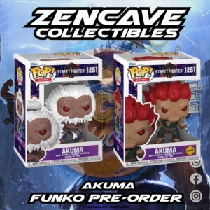 Funko! Akuma Chase Pre-Order