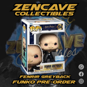 Funko! Fenrir Greyback 204 Pre-Order