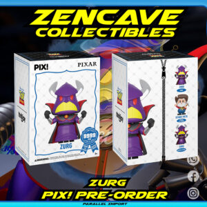 Pix! Zurg Pre-Order