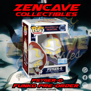 Funko! Psyger-O 2483 Pre-Order