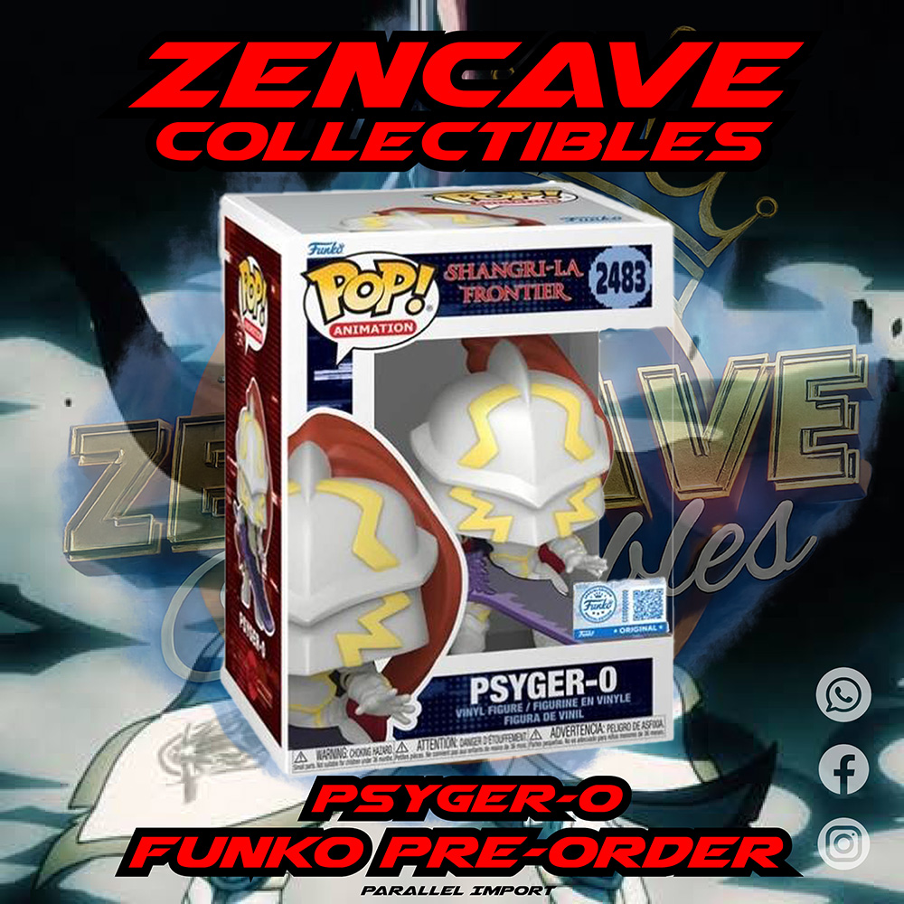 Funko! Psyger-O 2483 Pre-Order