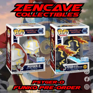 Funko! Psyger-O Chase Bundle