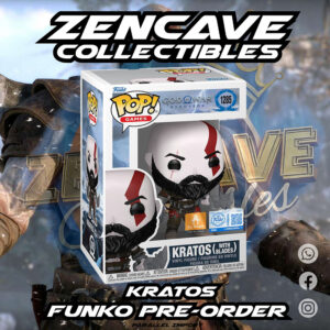 Funko! Kratos 1285 Toy Temple Pre-Order