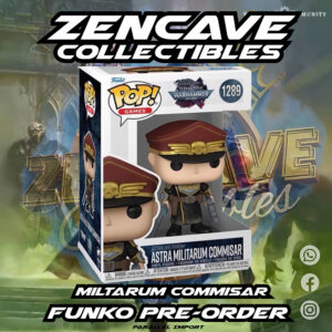 Funko! Astra Militarum Commisar 1289 Pre-Order