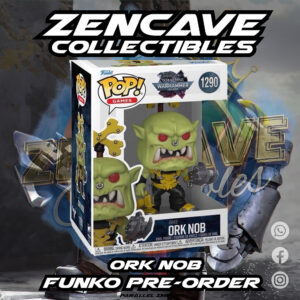 Funko! Ork Nob 1290 Pre-Order