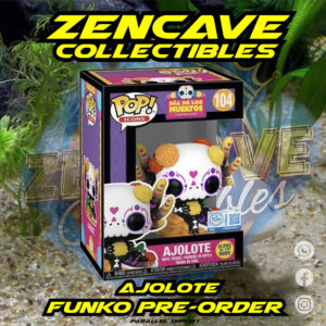 Funko! Ajolote 104 Pre-Order