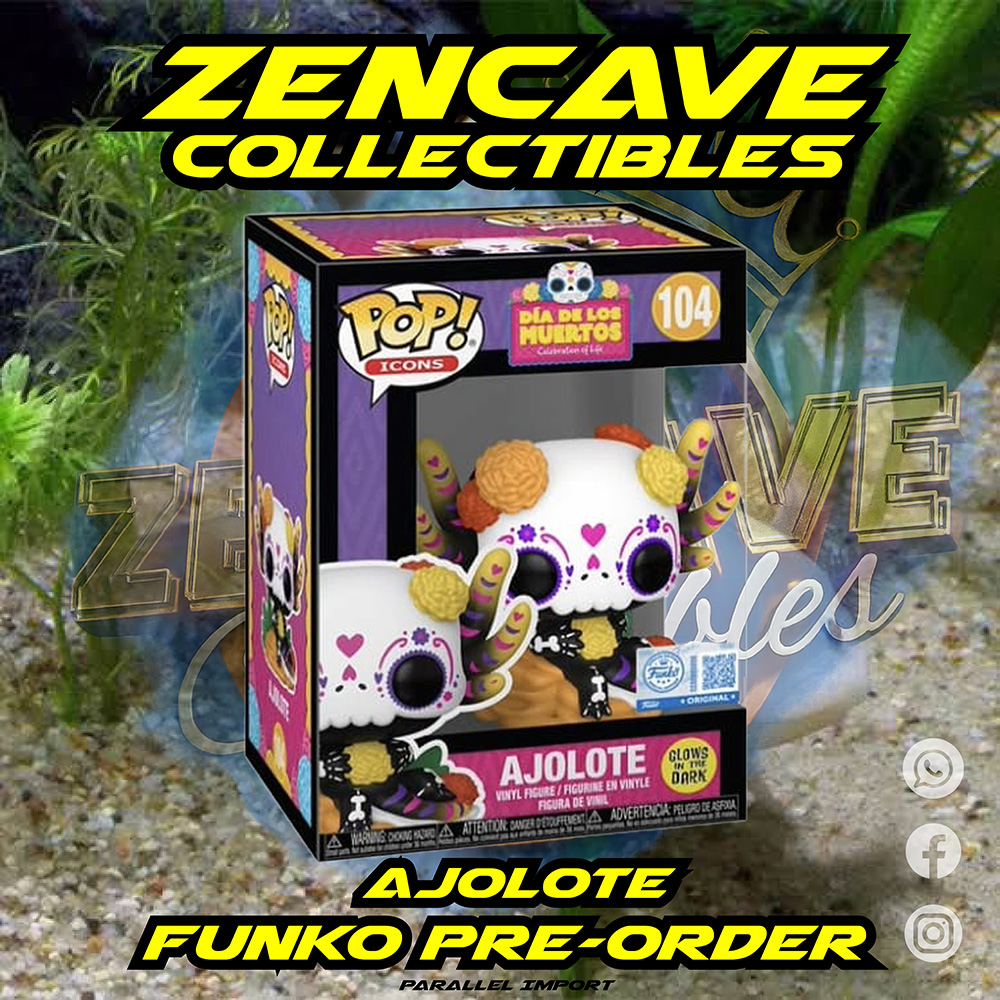 Funko! Ajolote 104 Pre-Order