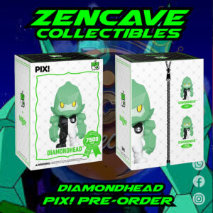 Pix! Diamondhead Pre-Order