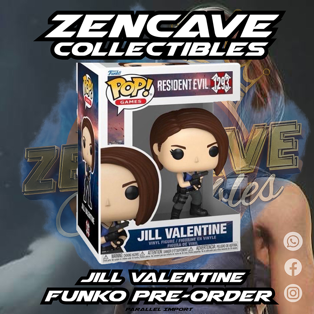 Funko! Jill Valentine 1293 Pre-Order