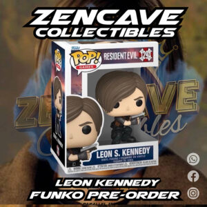Funko! Leon Kennedy 1294 Pre-Order