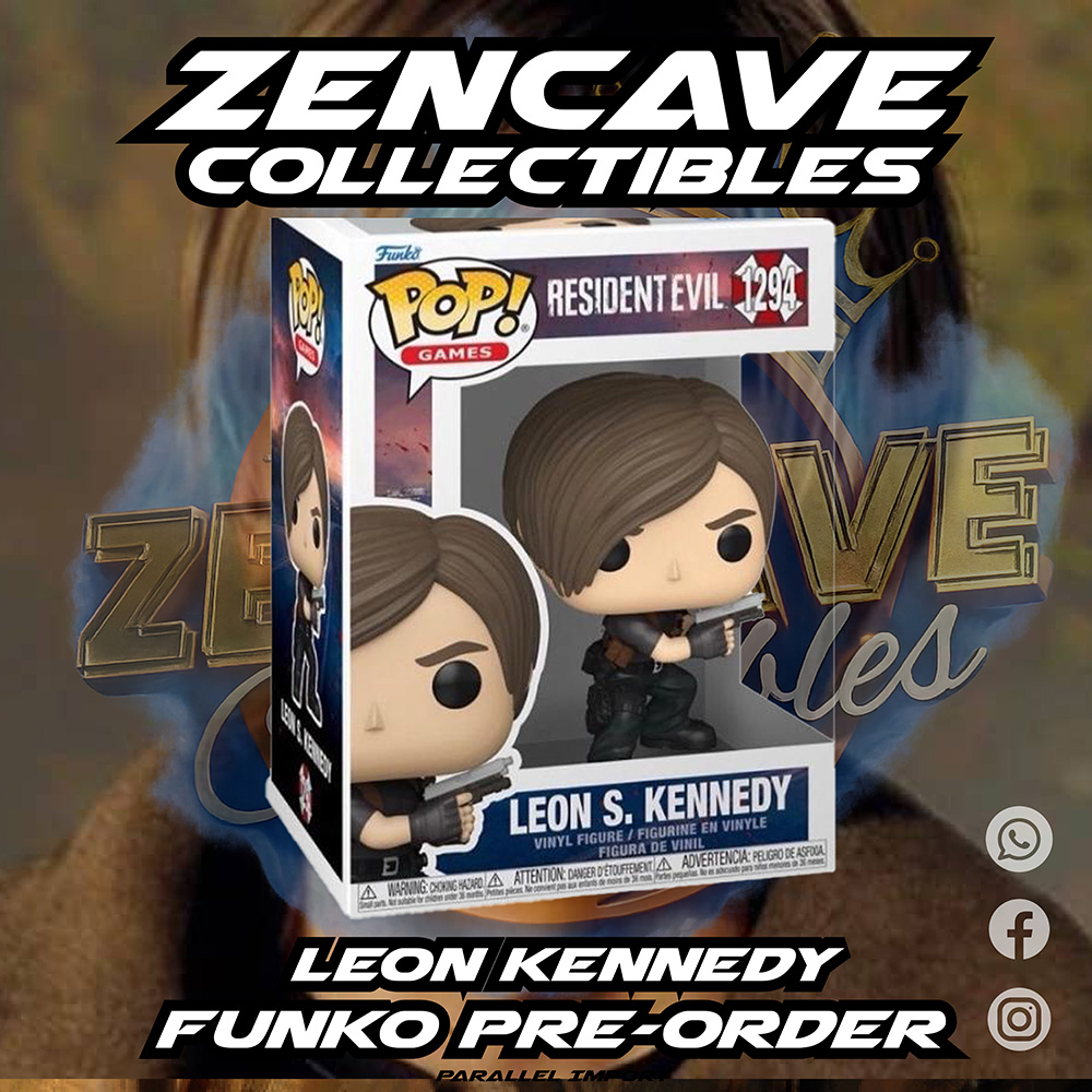 Funko! Leon Kennedy 1294 Pre-Order