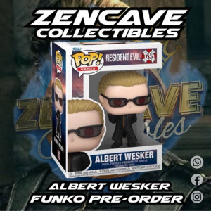 Funko! Albert Wesker 1295 Pre-Order
