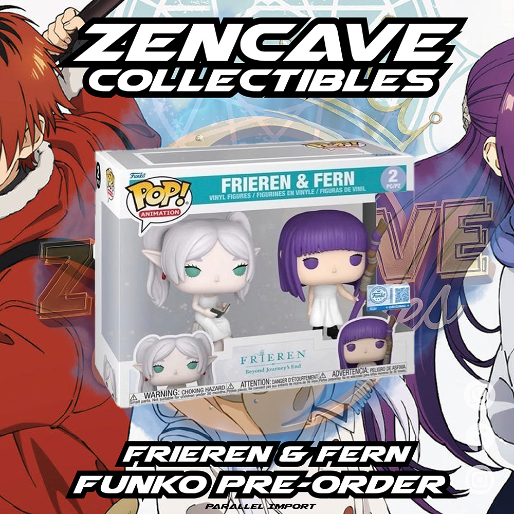 Funko! Frieren & Fern Two Pack Pre-order