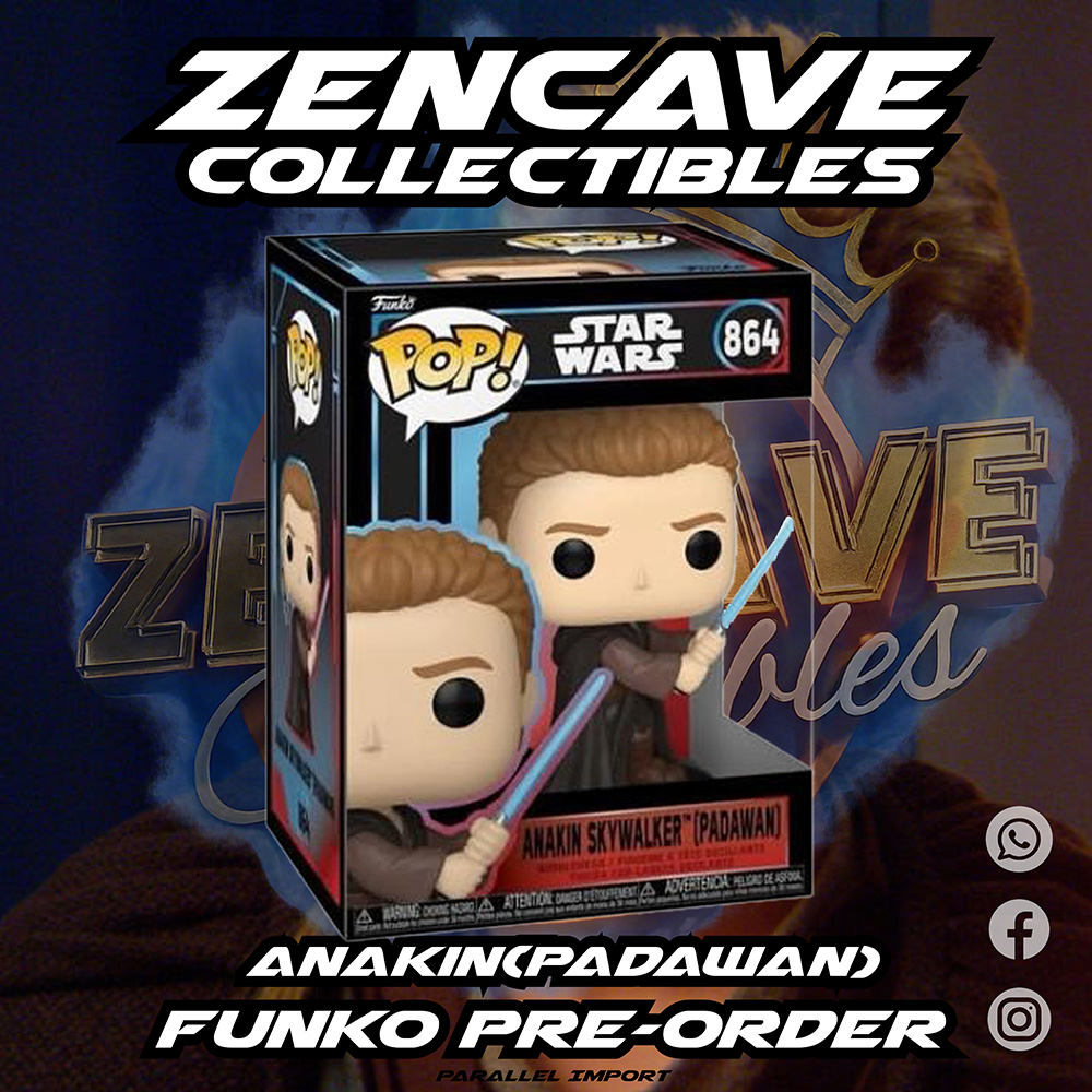 Funko! Anakin(Padawan) 864 Pre-Order