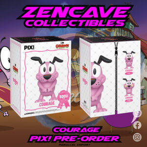 Pix! Courage Pre-Order