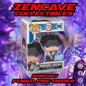 Funko! Shinobu 2508 Pre-Order