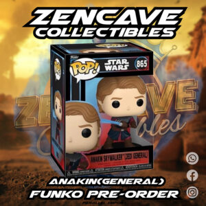 Funko! Anakin (General) 865 Pre-Order