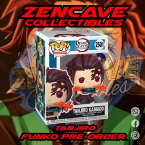 Funko! Tanjiro 2501 Pre-Order