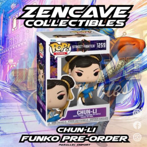 Funko! Chun-Li 1259 Pre-Order
