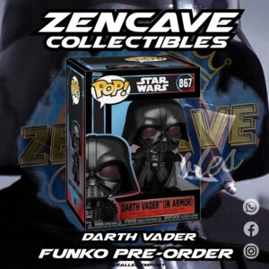 Funko! Darth Vader (Armoured) 867 Pre-Order