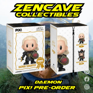 Pre-Order Daemon Targaryen Pre-Order