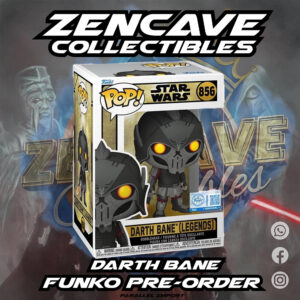 Funko! Darth Bane 856 Pre-Order