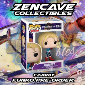 Funko! Cammy 1260 Pre-Order
