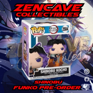 Funko! Shinobu 2504 Pre-Order