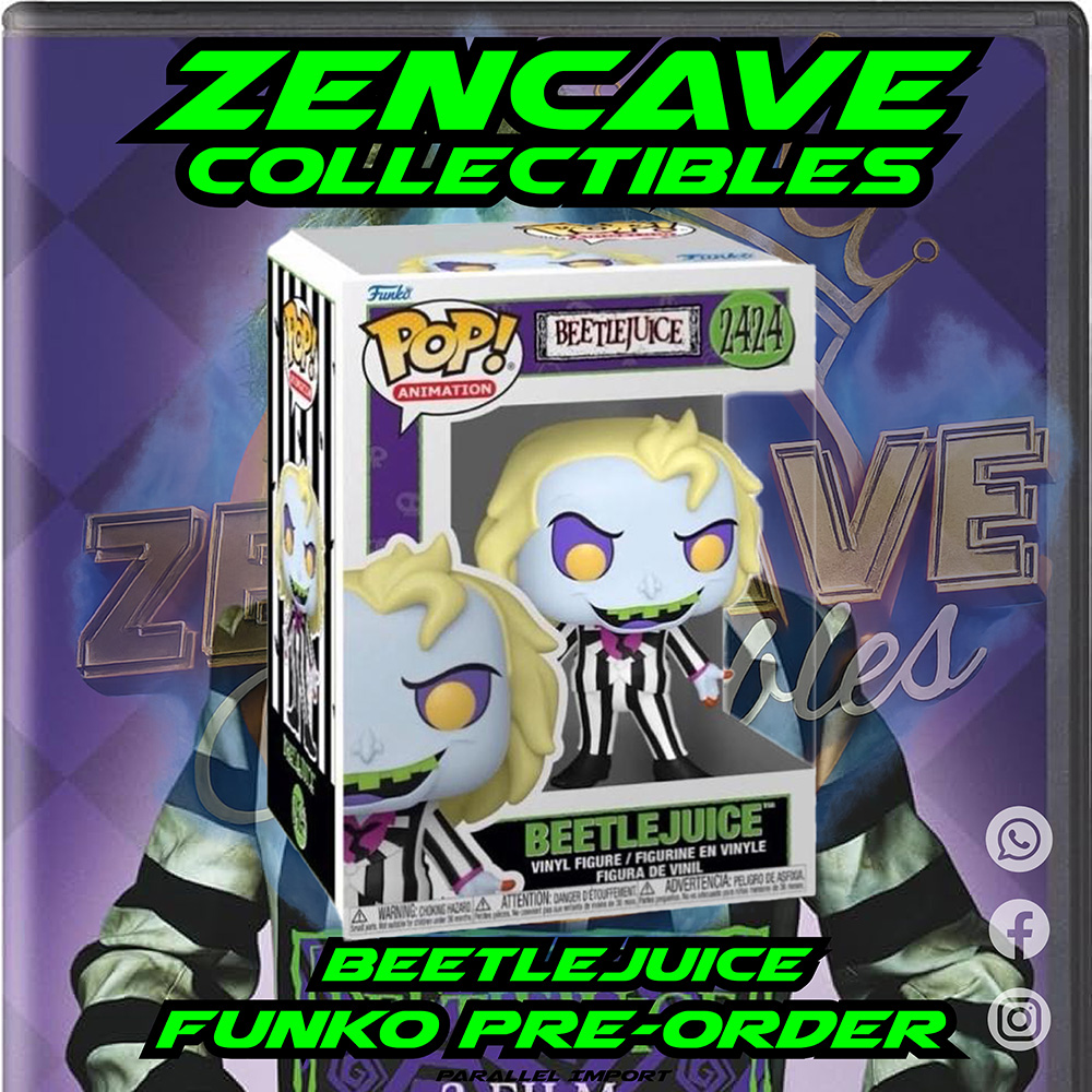 Funko! Beetlejuice 2424 Pre-Order