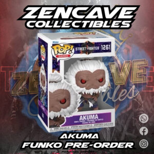 Funko! Akuma 1261 Pre-Order
