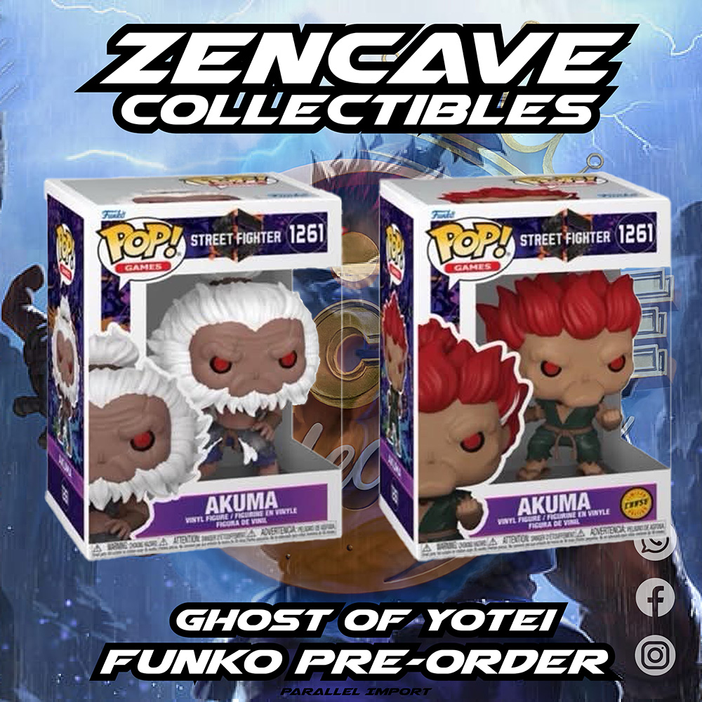 Funko! Akuma Chase Pre-Order