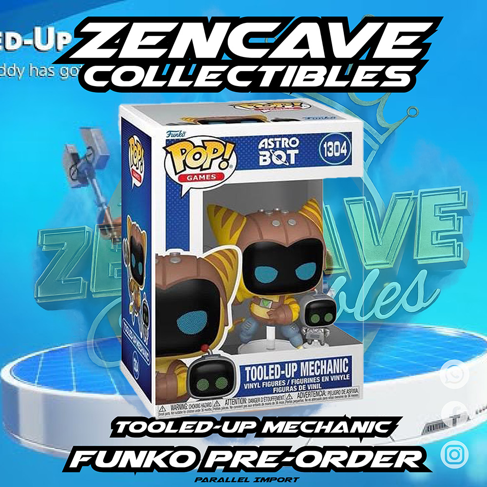 Funko! Tooled Up Mechanic 1304 Pre-Order
