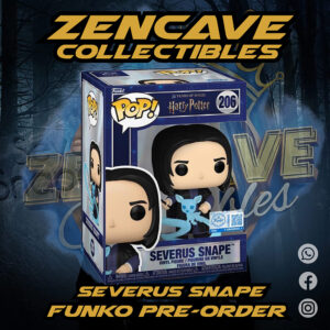 Funko! Severus Snape 206 Pre-Order
