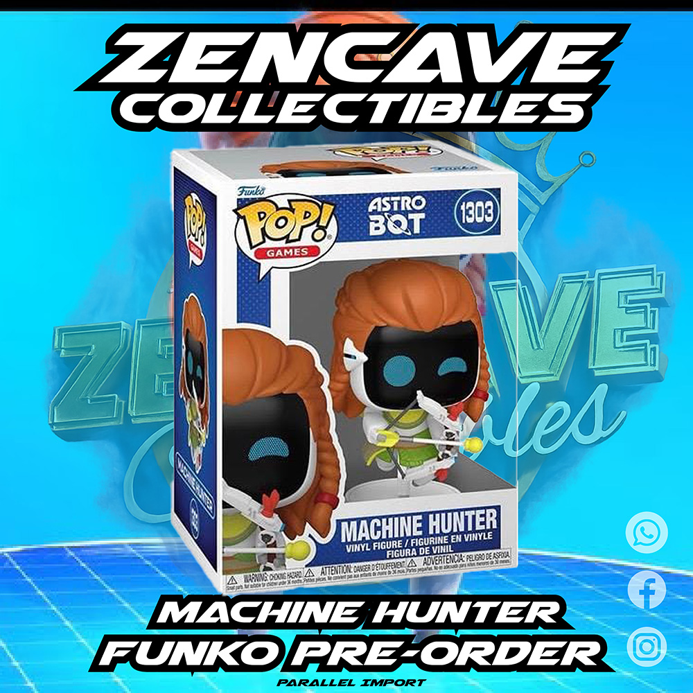 Funko! Machine Hunter 1303 Pre-Order