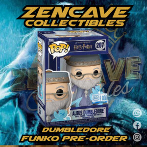 Funko! Dumbledore 207 Pre-Order