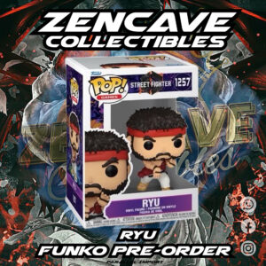Funko! Ryu 1257 Pre-Order