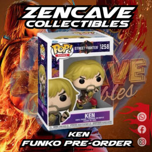 Funko! Ken 1258 Pre-Order