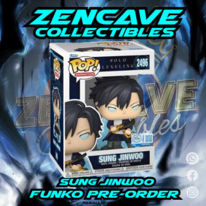 Funko! Sung Jinwoo 2496 Pre-Order
