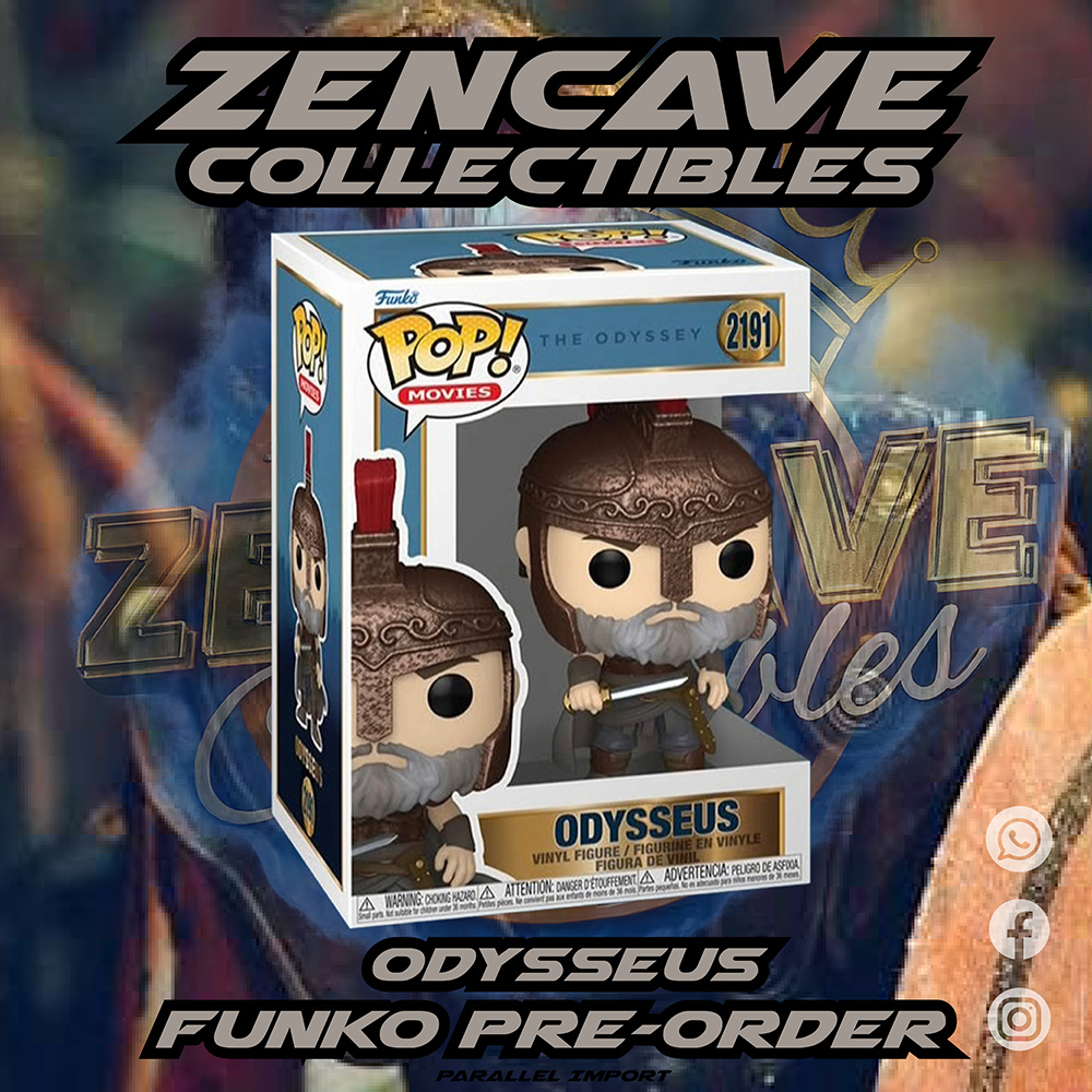 Funko! Odysseus 2191 Pre-Order