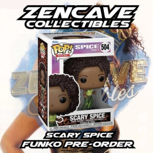 Funko! Scary Spice 504 Pre-Order