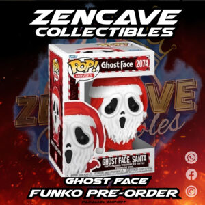 Funko! Ghost Face 2074 Pre-Order
