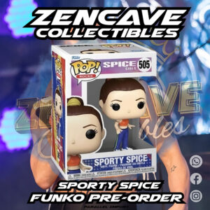 Funko! Sporty Spice 505 Pre-Order