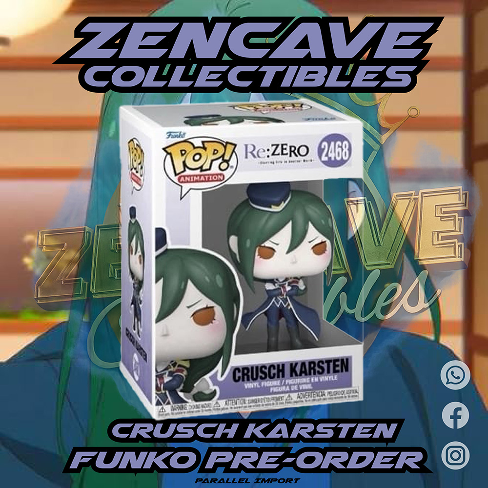 Funko! Crusch 2468 Pre-Order
