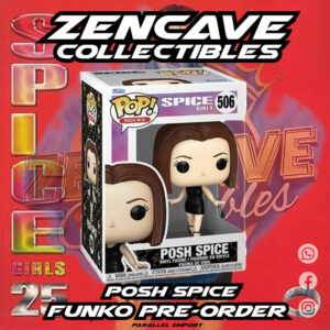 Funko! Posh Spice 506 Pre-Order