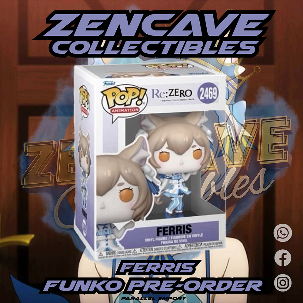 Funko! Ferris 2469 Pre-Order