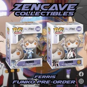 Funko! Ferris Chase Bundle Pre-Order