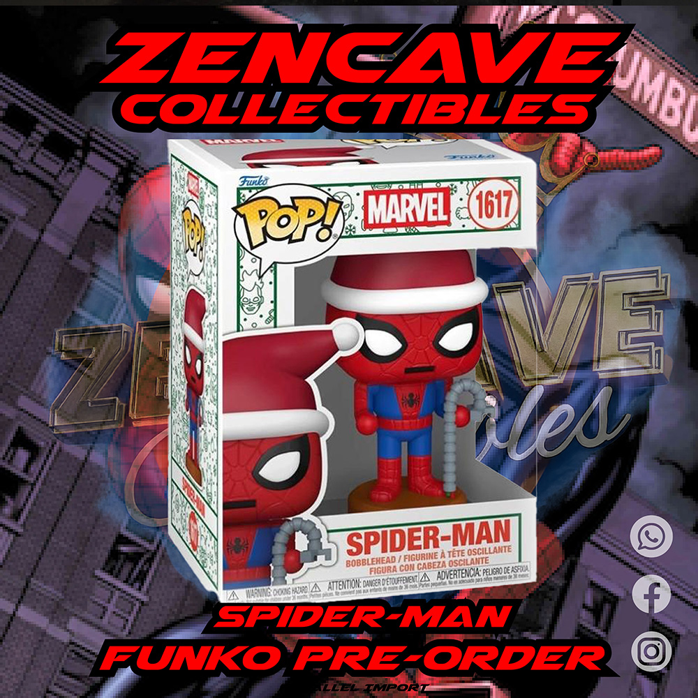 Funko! Spider-Man 1617 Pre-Order