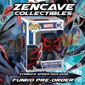 Funko! Symbiote Spider-man 2099 1621 Pre-Order